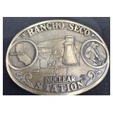 vintage 1983 Rancho Seco Nuclear Generating Plant