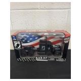 Pow Mia black out 1:32 die cast with plastic