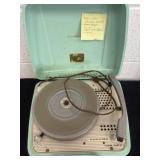 vintage 1950s or 1960s True Tone portable record