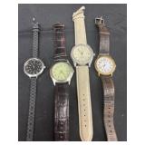Group of watches