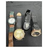 4 watches