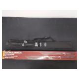 Two piece ninja sword set