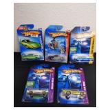 For Hot Wheels cars and one motorcycle