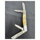 Hand made pocket knife