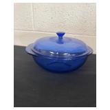 vintage Anchor Hocking 2-quart casserole dish