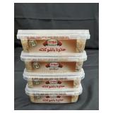 4 new halva with chocolate Mediterranean sesame