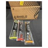Box of new shelf electrolyte freeze pops