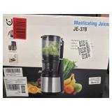 New masticating juicer