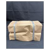 250 new paper lunch bags