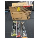 Box of new shelf electrolyte freeze pops
