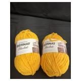 2 big yellow new yarns
