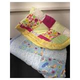 2 kids quilts
