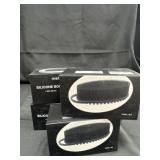 4 new silicone body scrubber