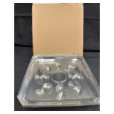 Box of new planter plates
