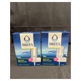 2 new brita filter