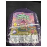 New dinosaur play tent