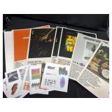 3 new packs of album covers posters and stickers