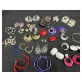Group of earrings