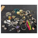 Group of earrings