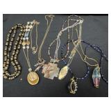 Large group of necklaces