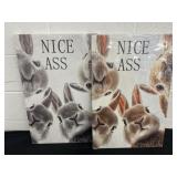 2 nice ass canvas prints 24x16