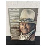 John Wayne metal sign 16 x 12.5
