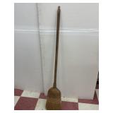 Wooden Handle Broom 52in