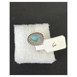 Size 6 Heavily Rhodium Plated will not tarnish