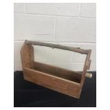 18'x13' wood box