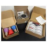 New multi led lights with solar light lids and