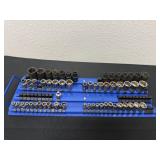 Sockets with organizer