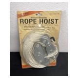 New Rope hoist