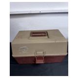 My buddy tackle box with tackle
