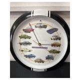 14' American muscle clock makes noises
