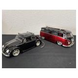 Vw beetle car and van models