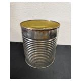 7' tin full of nuts bolts and screws and nails