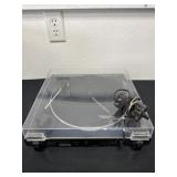 Audio record player works well