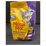 New meow mix 50.4 oz