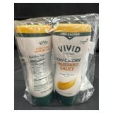 2 new vivid mustard sauce