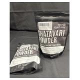 2 new sharavari powders 8oz