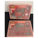 2 10'x6' organizers with hardware