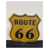 14'x12' Route 66 wood sign
