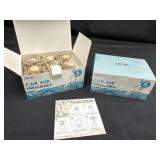 2 new packs of 6 pack car air fresheners