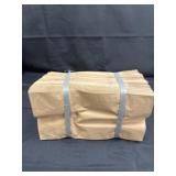 New 250 paper lunch bags.