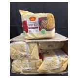 4 packs of spice beef street noodles