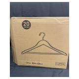 New 20 hangers