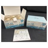 2 new packs of 6 pack car air fresheners
