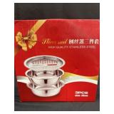 New stainless reel 3pc slicer unit