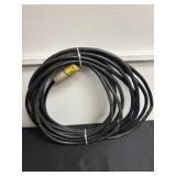 Black extension cord