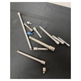 Group of drill extensions